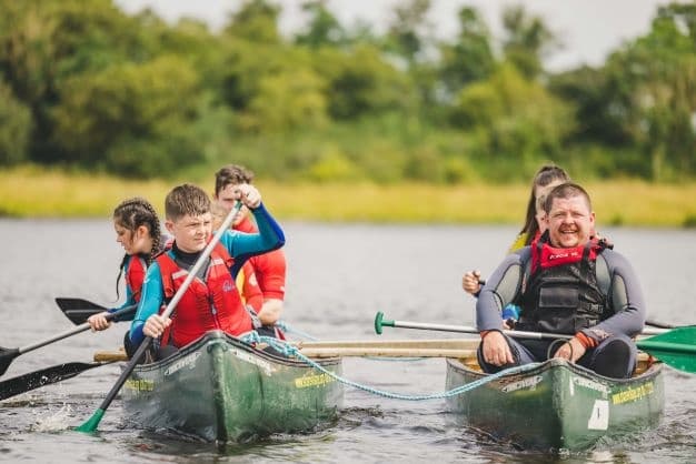 Upper Lough Erne Canoe Trip: 90-Minute Family Paddle from Enniskillen photo 1
