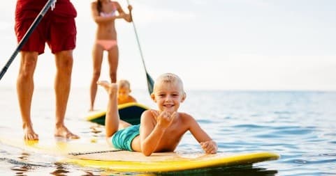 Guided Paddle Board Tour in St. Thomas, U.S. Virgin Islands