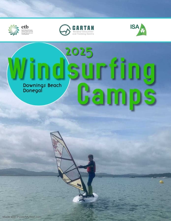 Water Activities & Gartan Outdoor Education & Training Centre Windsurfing