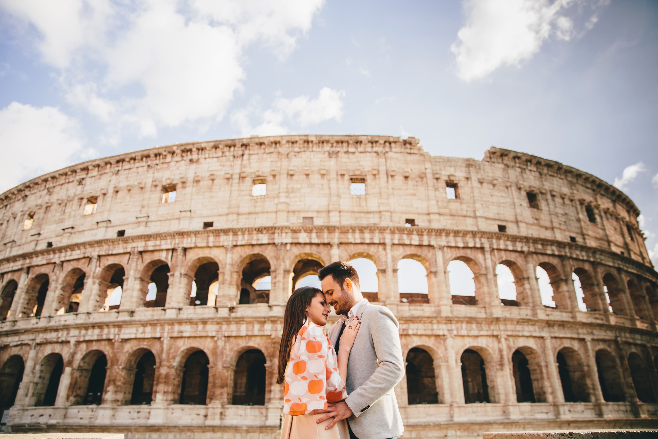 Rome Classics: Ultimate Photoshoot — Trevi, Colosseum & Vatican Portrait Session photo 2