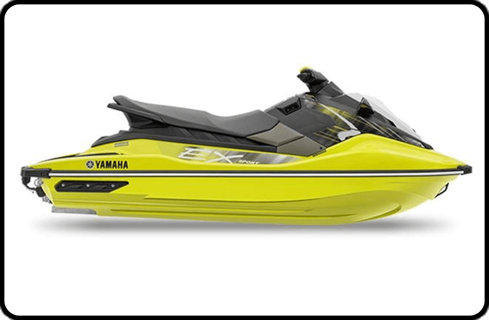 Jet Ski Rentals at Minocqua Powersport Rental, WI