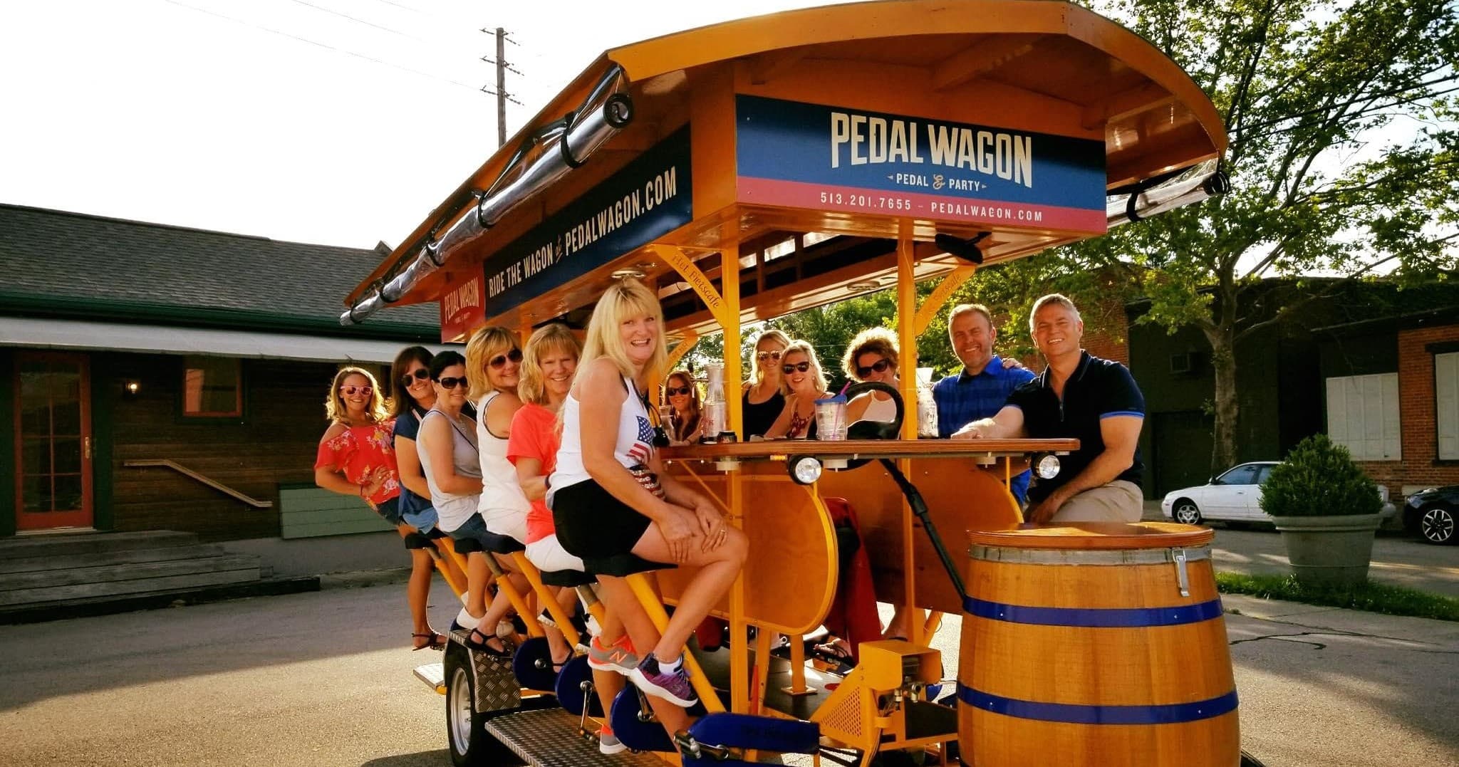 Oregon Hop: Pedal Party Adventure in Dayton, Ohio