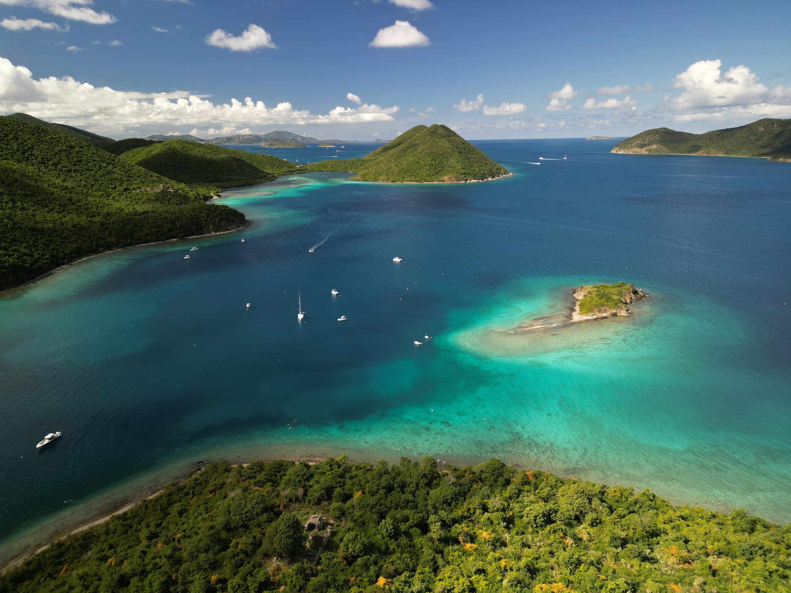 Private Water Taxi Travel in U.S. Virgin Islands