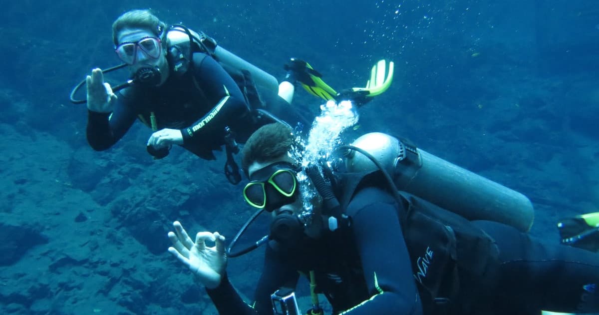 Scuba Diving Baptism Adventure on Granada Coast