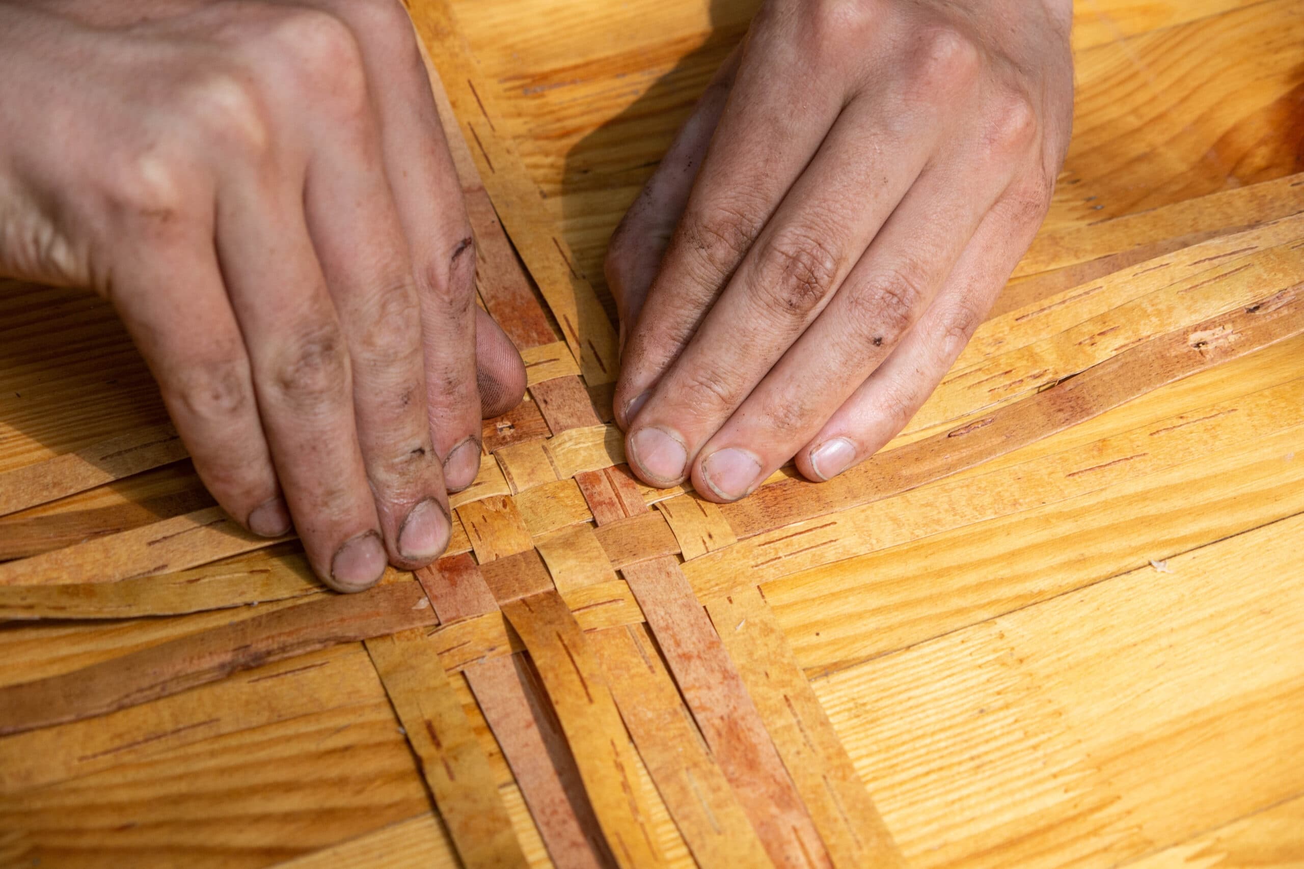 Berkenbast 4-luik: Four-Session Birch-Bark Craft Course in Loosdrecht