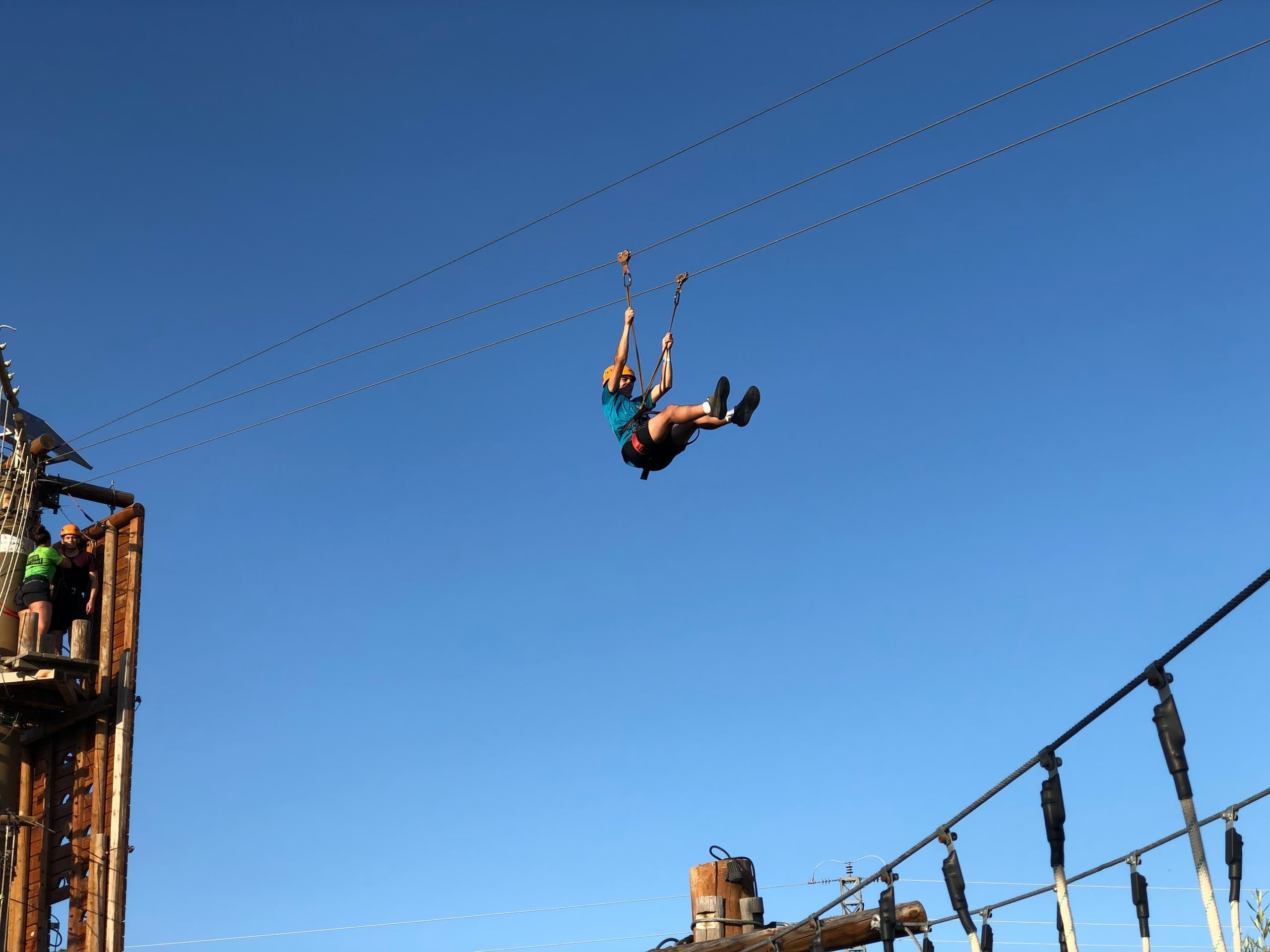 Birthday Ziplines and MegaJump Thrills in Cambrils — Exploradores Junior photo 4