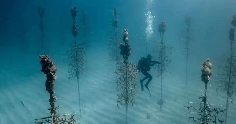 Coral Restoration Foundation team