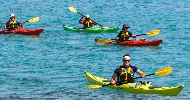 Kayak en El Campello: Cuevas, Baños de la Reina y Costa Mediterránea en 2 horas