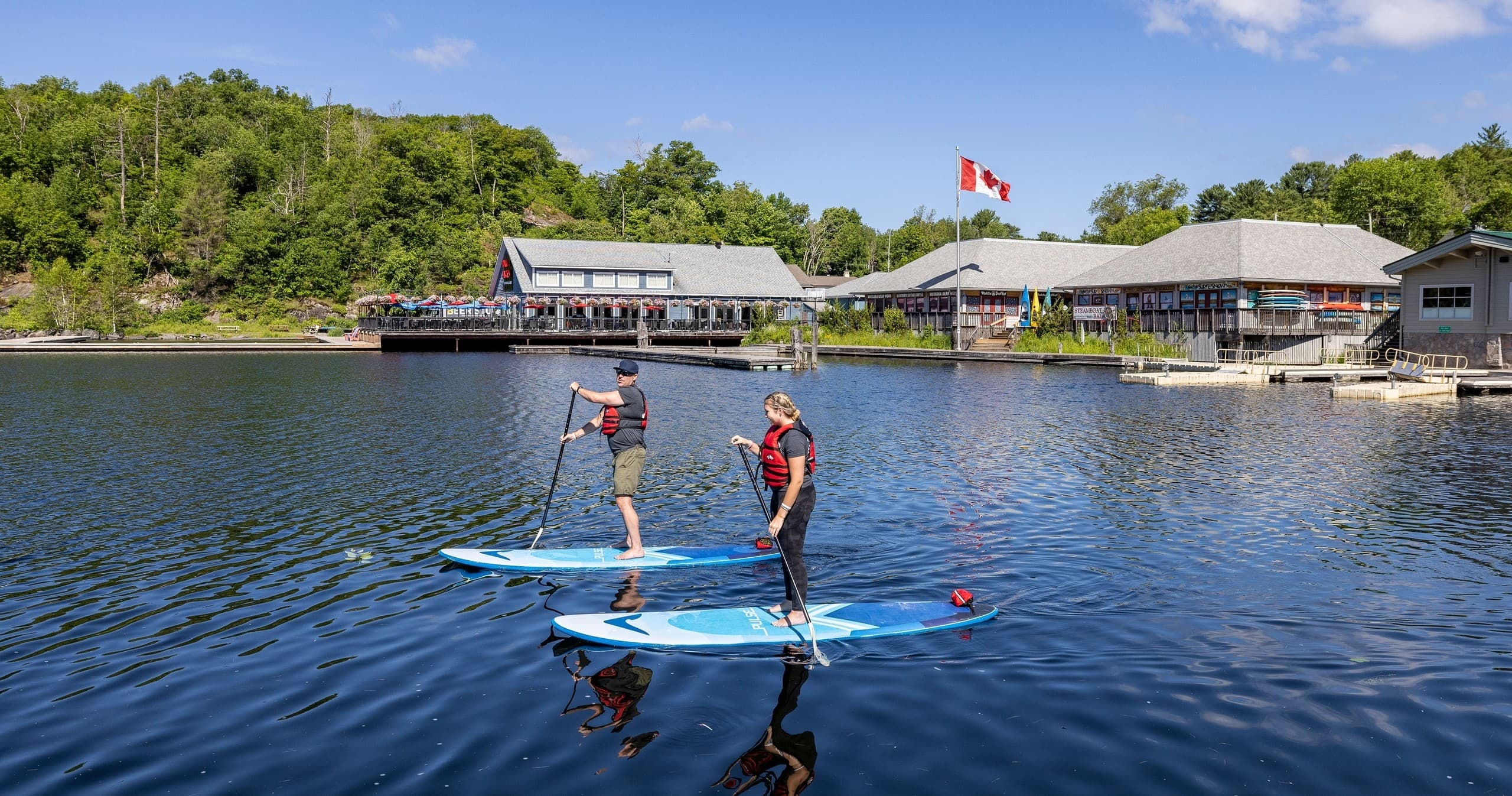 Water Activities & Algonquin Outfitters - Opeongo: 11-Day Kayak & SUP Adventure