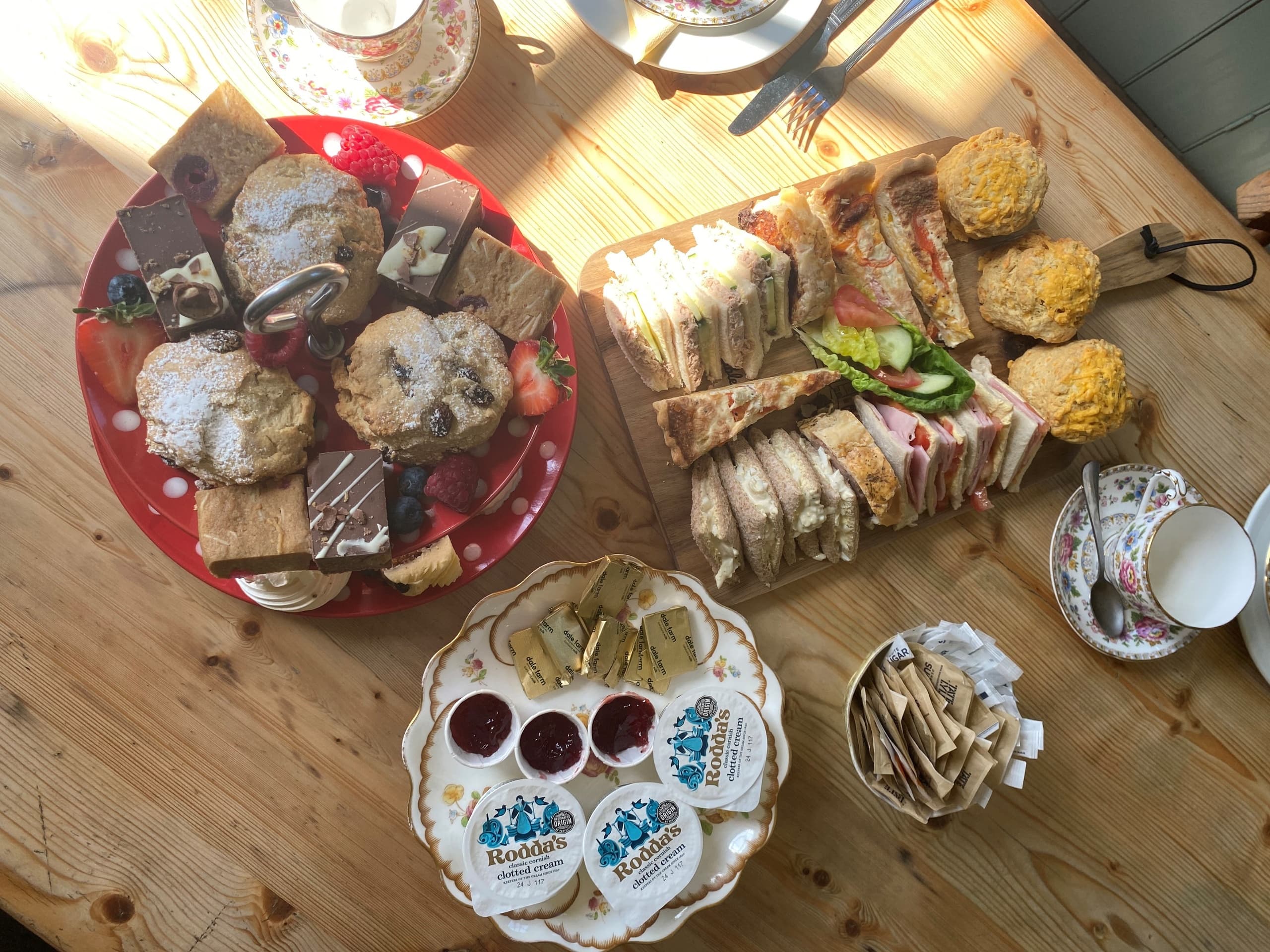 Savor the Perfect Afternoon Tea Experience in Berwick-upon-Tweed, Scotland