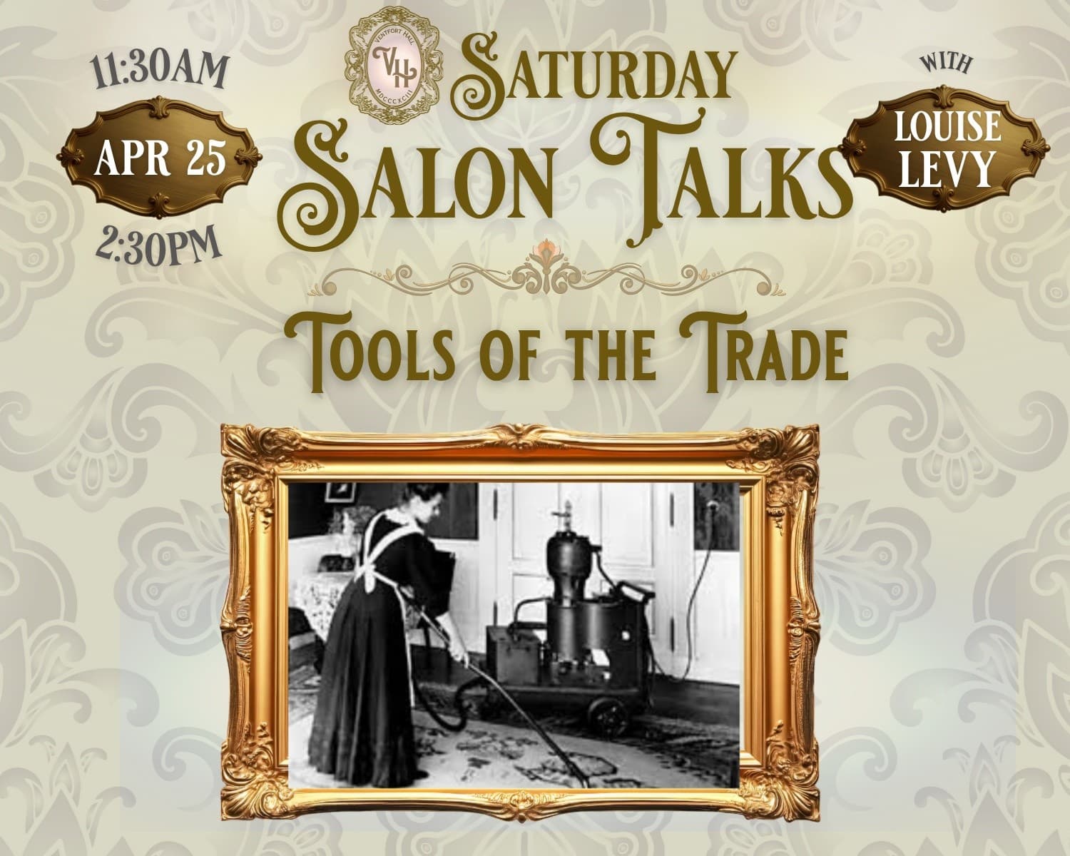 Gilded-Age Household Oddities: Saturday Salon Tools of the Trade in Lenox