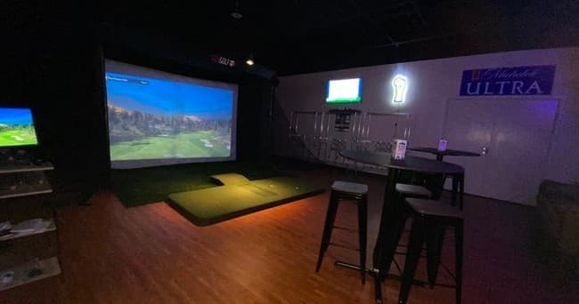 Indoor Golf Experience at JD's Hideaway Mankato