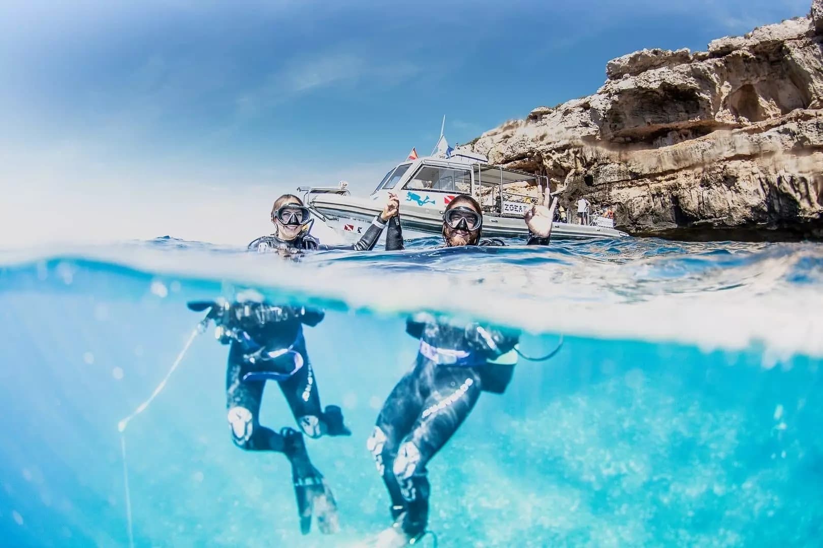 Scuba Diving Adventures at Zoea Mallorca