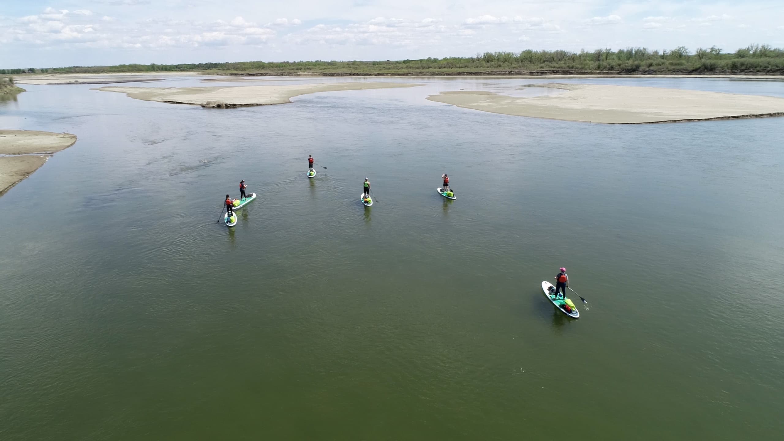 Water Activities: Private Stand-up Paddleboard River Experience by Back2Nature