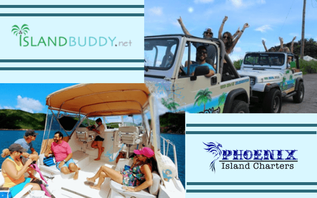 Island Buddy Surf & Turf Adventure in St. Thomas