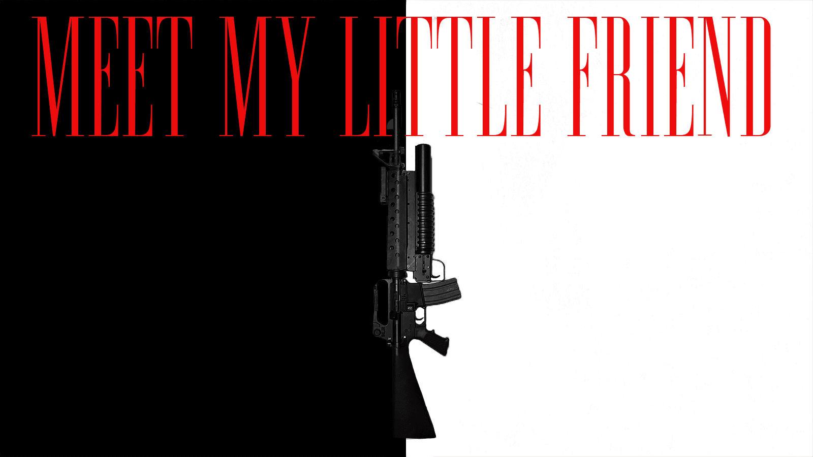 Meet My Little Friend Shooting Experience in Las Vegas
