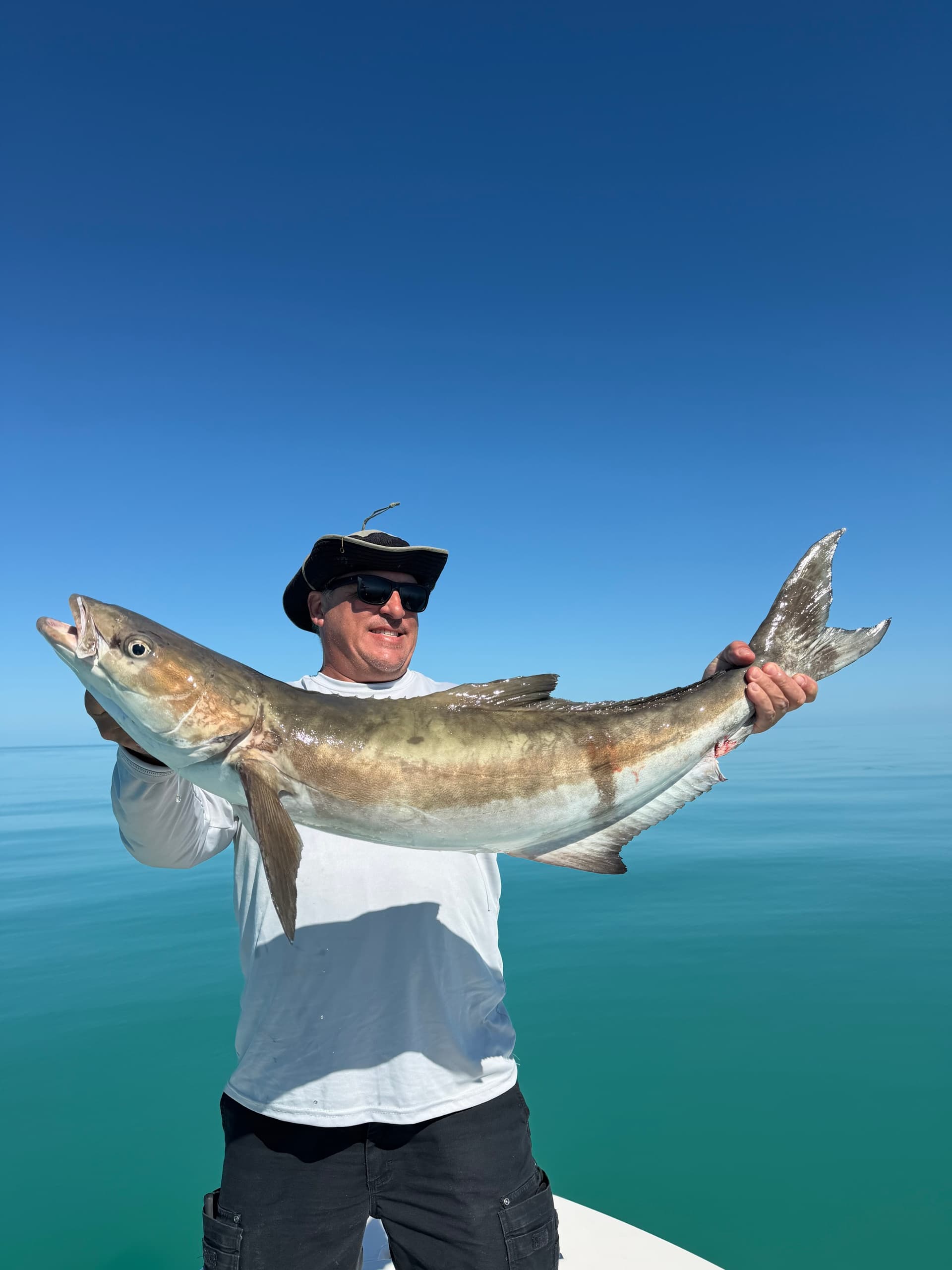 Full-Day Key West Fishing Charter: Pathfinder Bay Boat Trip to the Marquesas & Backcountry