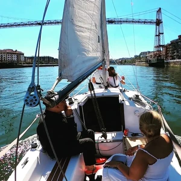 Sailing Adventure with Avientó in Bilbao's Ría