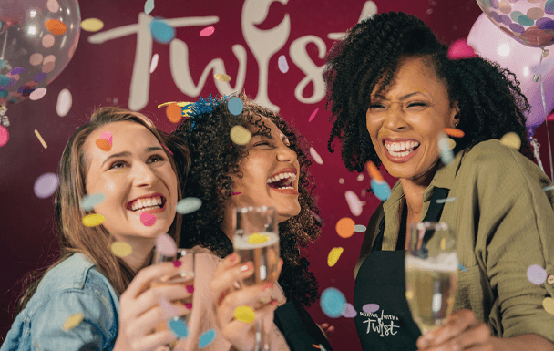 Paint, Party, and Pour: Private Adult Art Parties in Lakewood, CO
