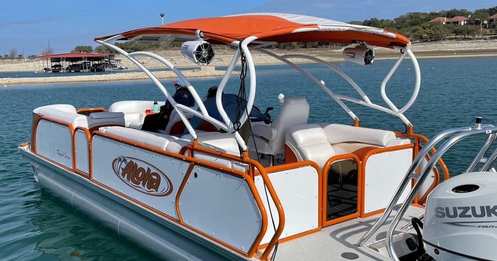 Luxury 13-Passenger Tritoon Boat Experience in Austin, TX