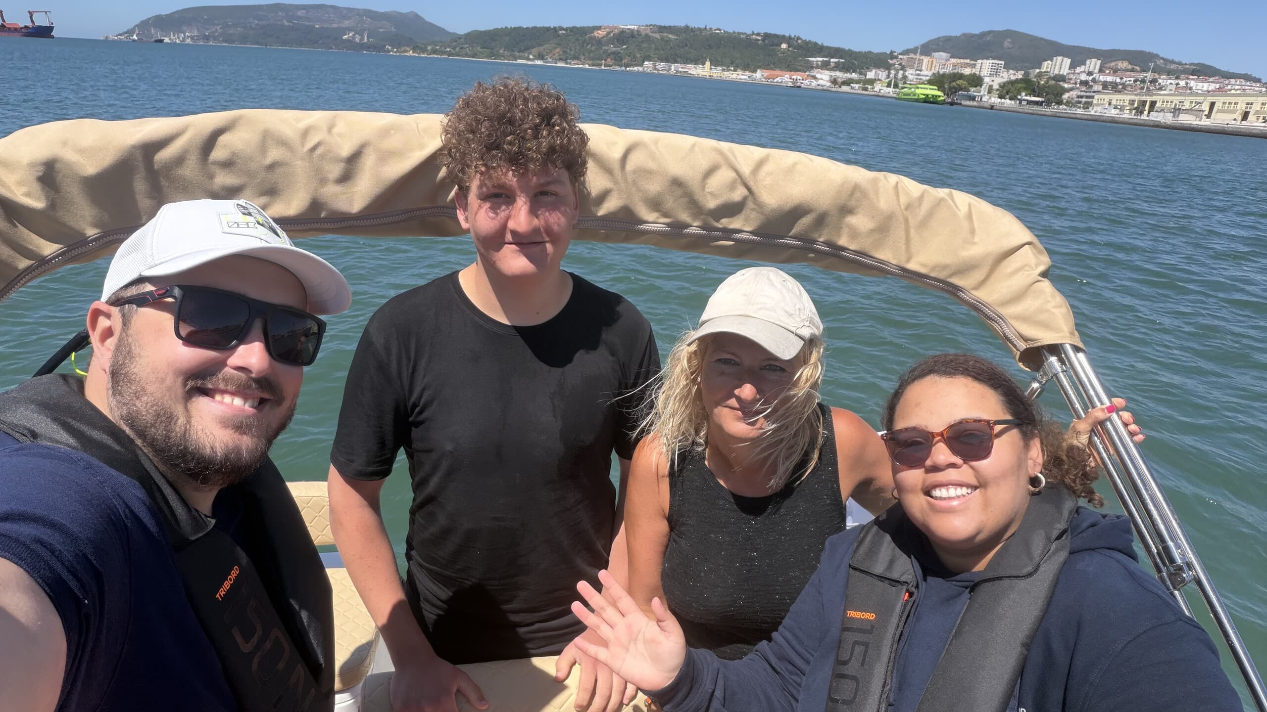 Sado Estuary Dolphin Watching from Setúbal — 2.5-Hour Wild Dolphin Cruise photo 3