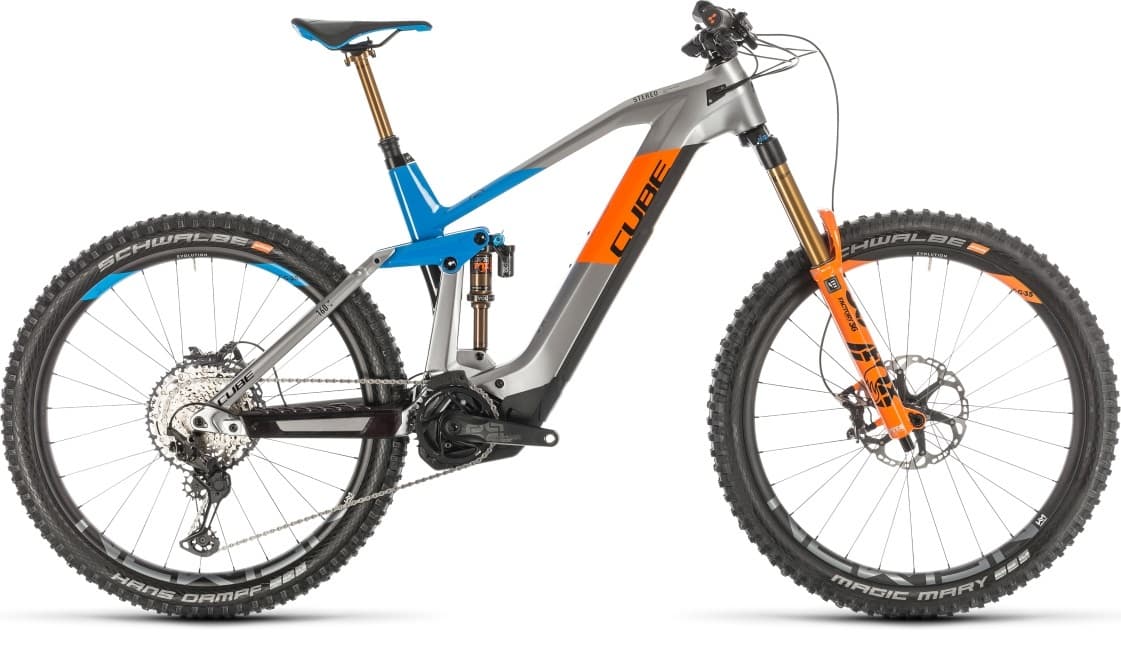 Mountain Biking with Cube Action Team in Local Trails