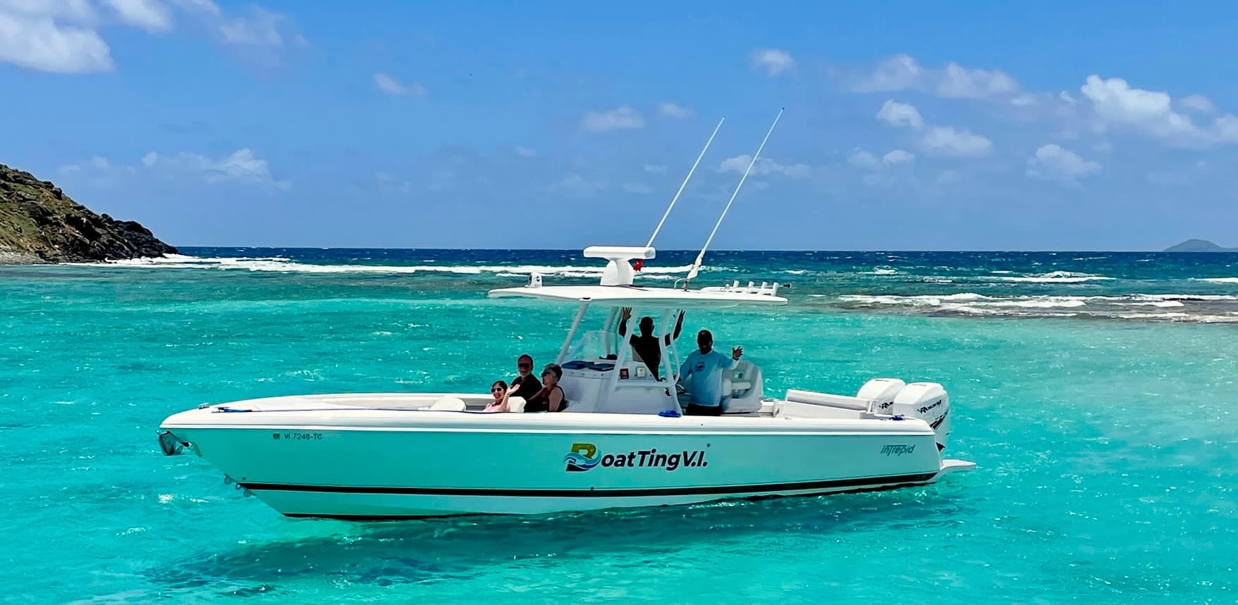 Full Day BVI Boat Rental Adventure in St Thomas