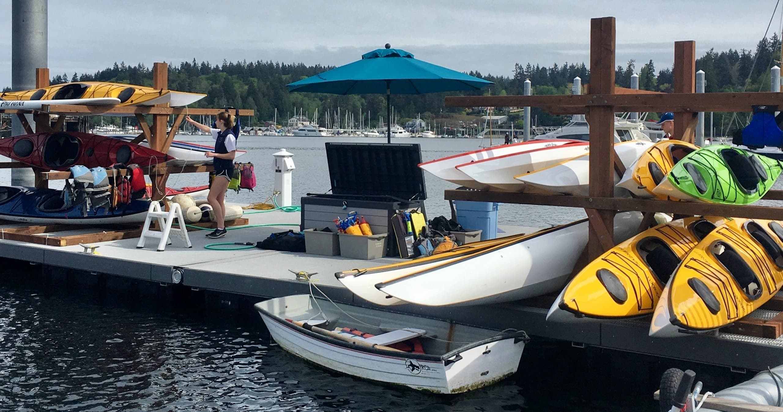 Kayak & Paddleboard Rentals at Exotic Aquatics in Poulsbo