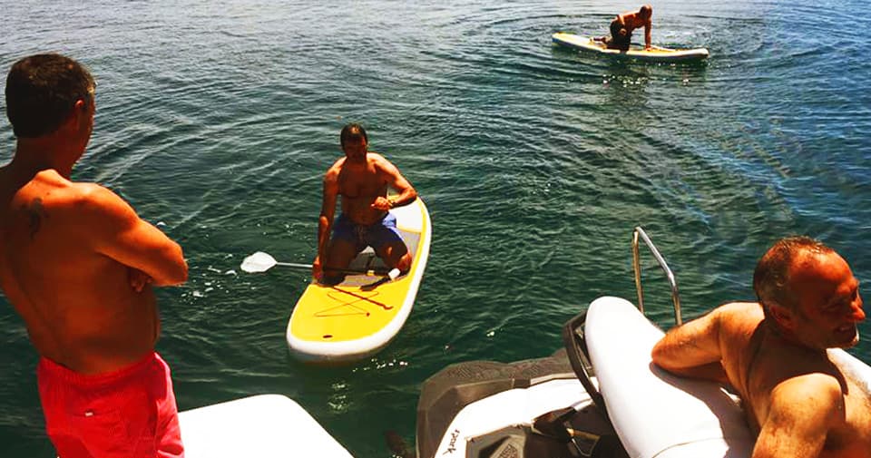 Half-Day Boat Fun with ANC in Ponta Delgada