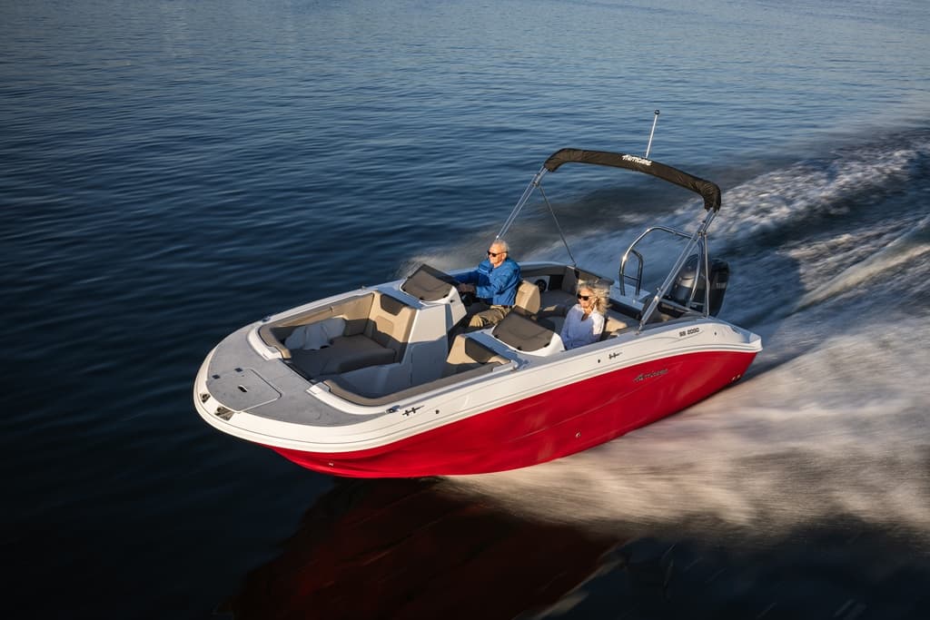 2024 Hurricane Sun Deck Boat Rental in McCall, Idaho