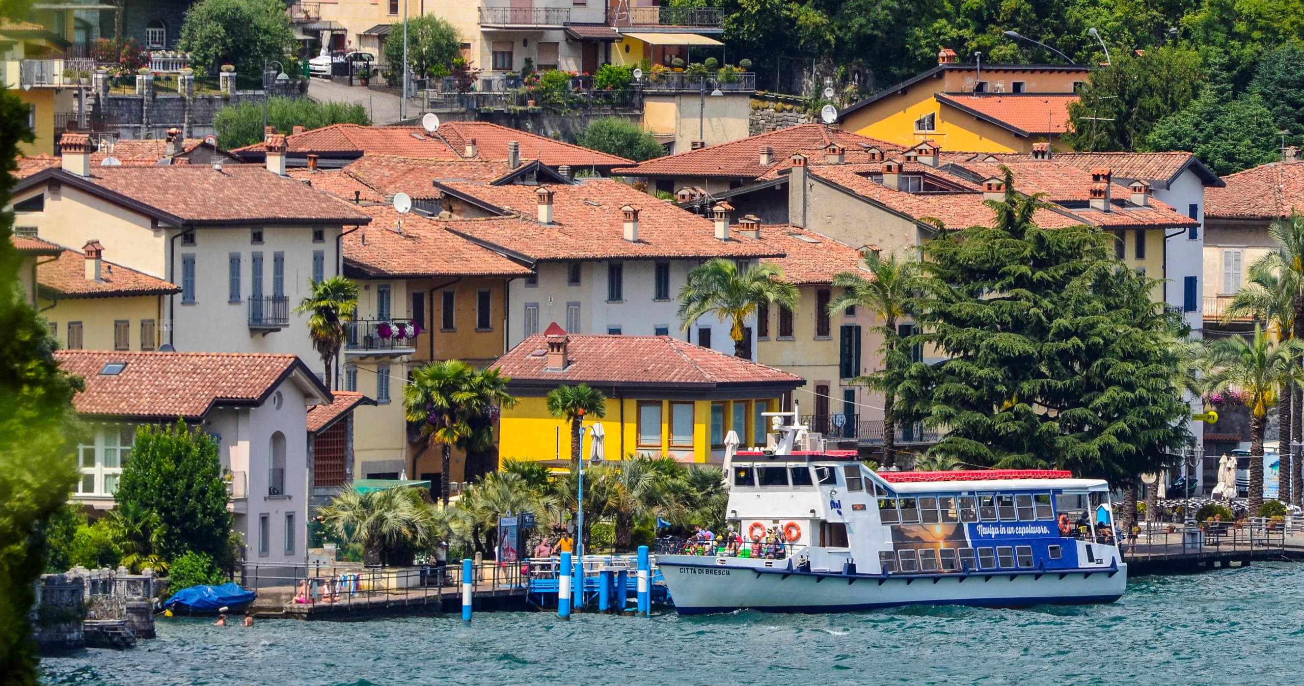 Water Activities with Da Iseo a Riva di Solto in Italy