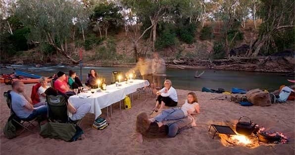 Katherine River Safari with Gecko Canoeing and Trekking