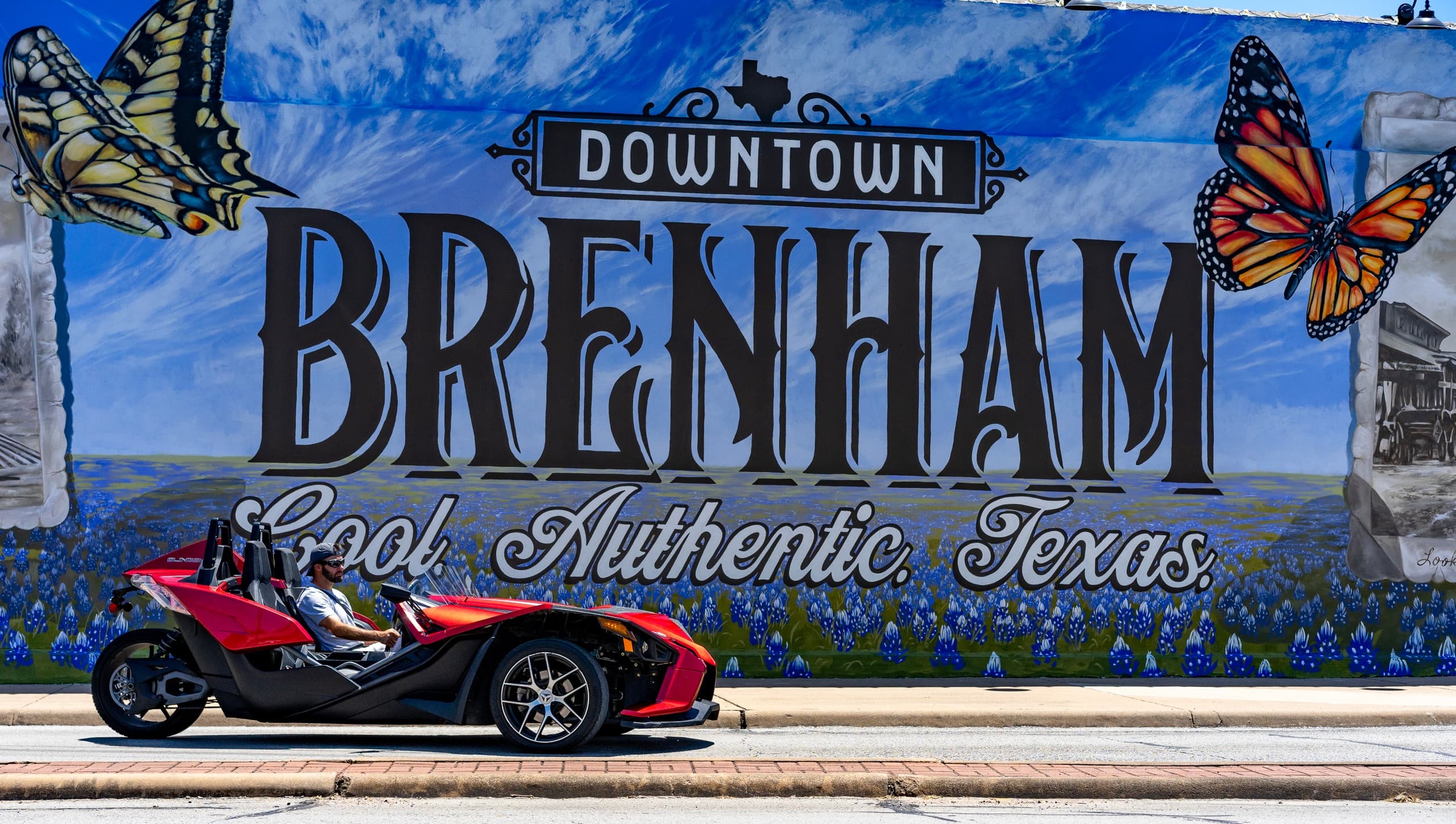 Houston Slingshot Rental fleet