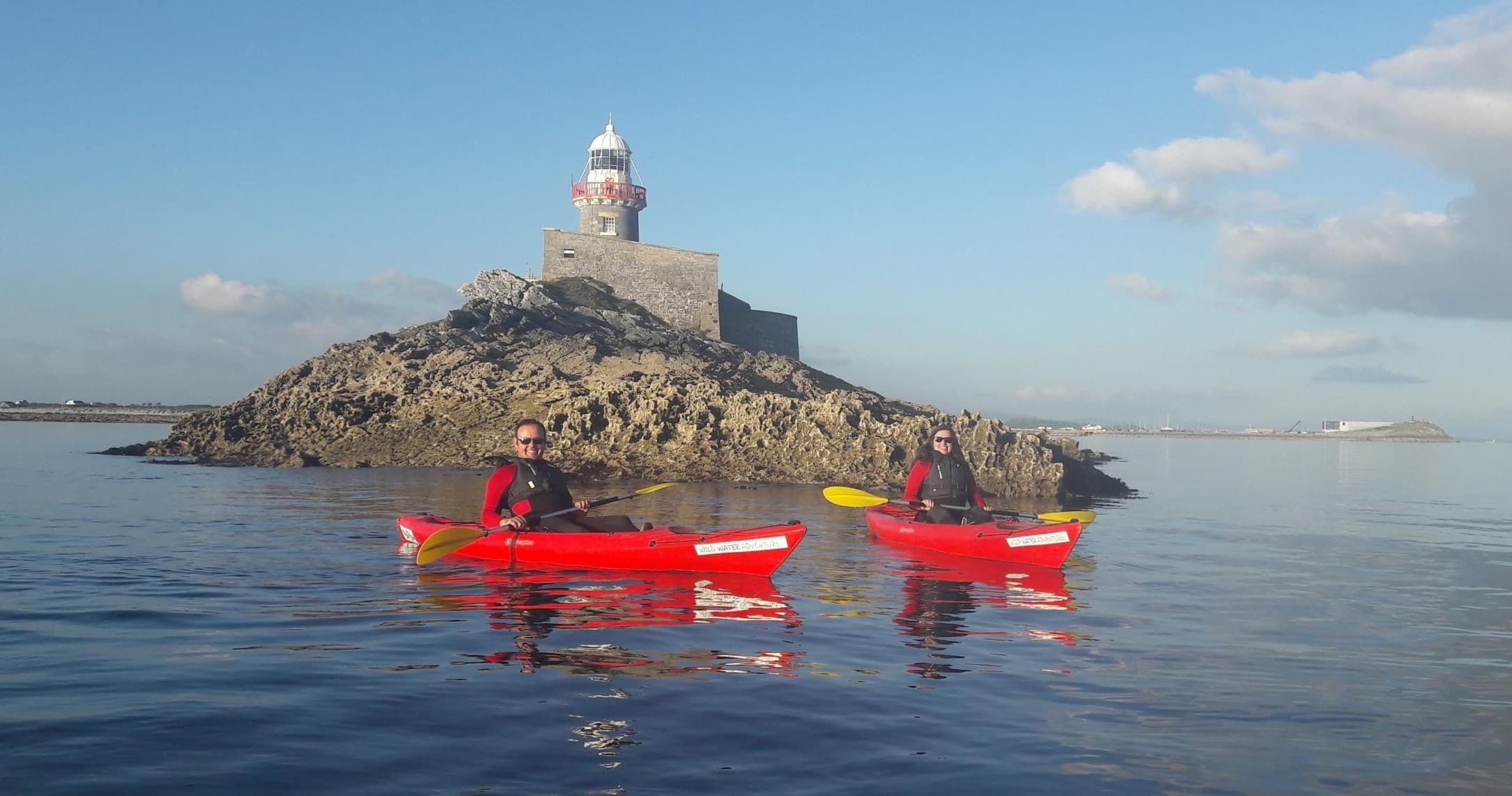 Water Activities: Fenit Lighthouse Kayak Experience in Tralee Bay