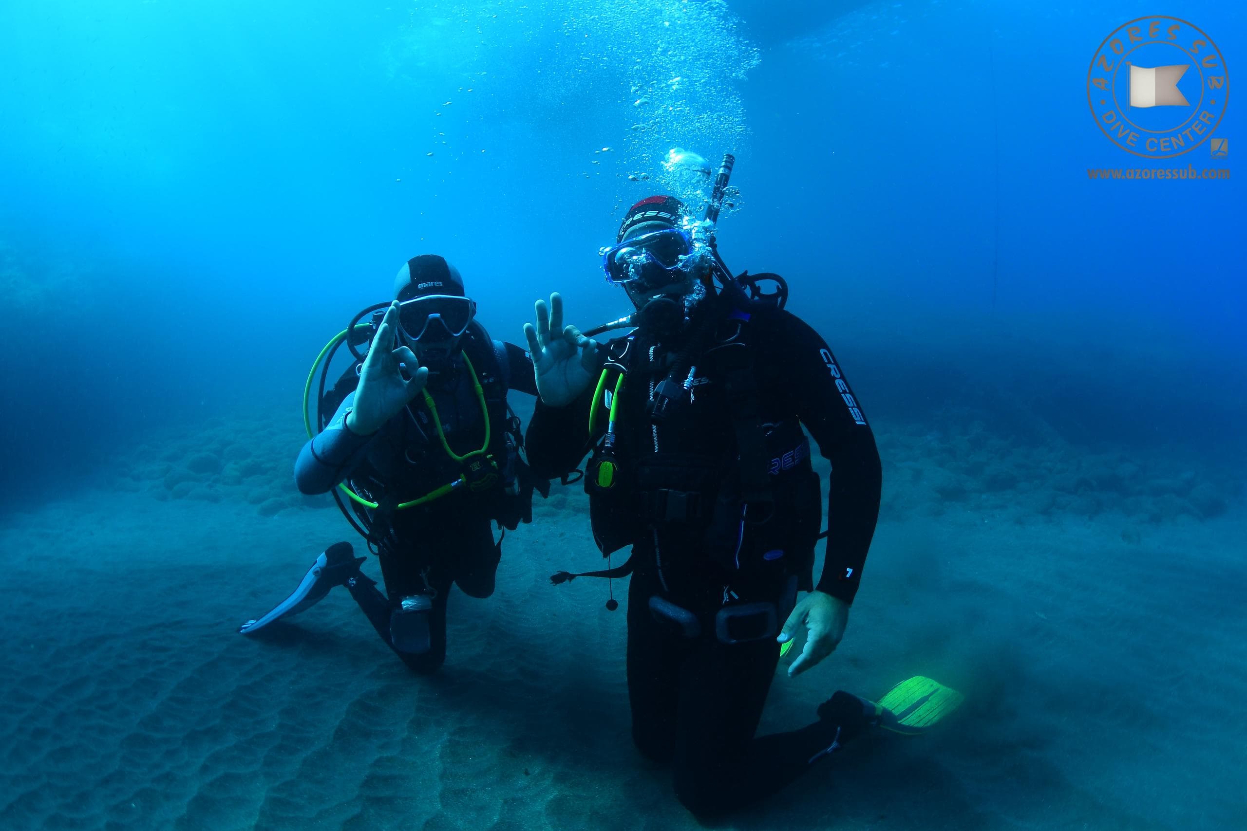 Refresh Dive at Azores Sub: Vila Franca do Campo Natural Reserve