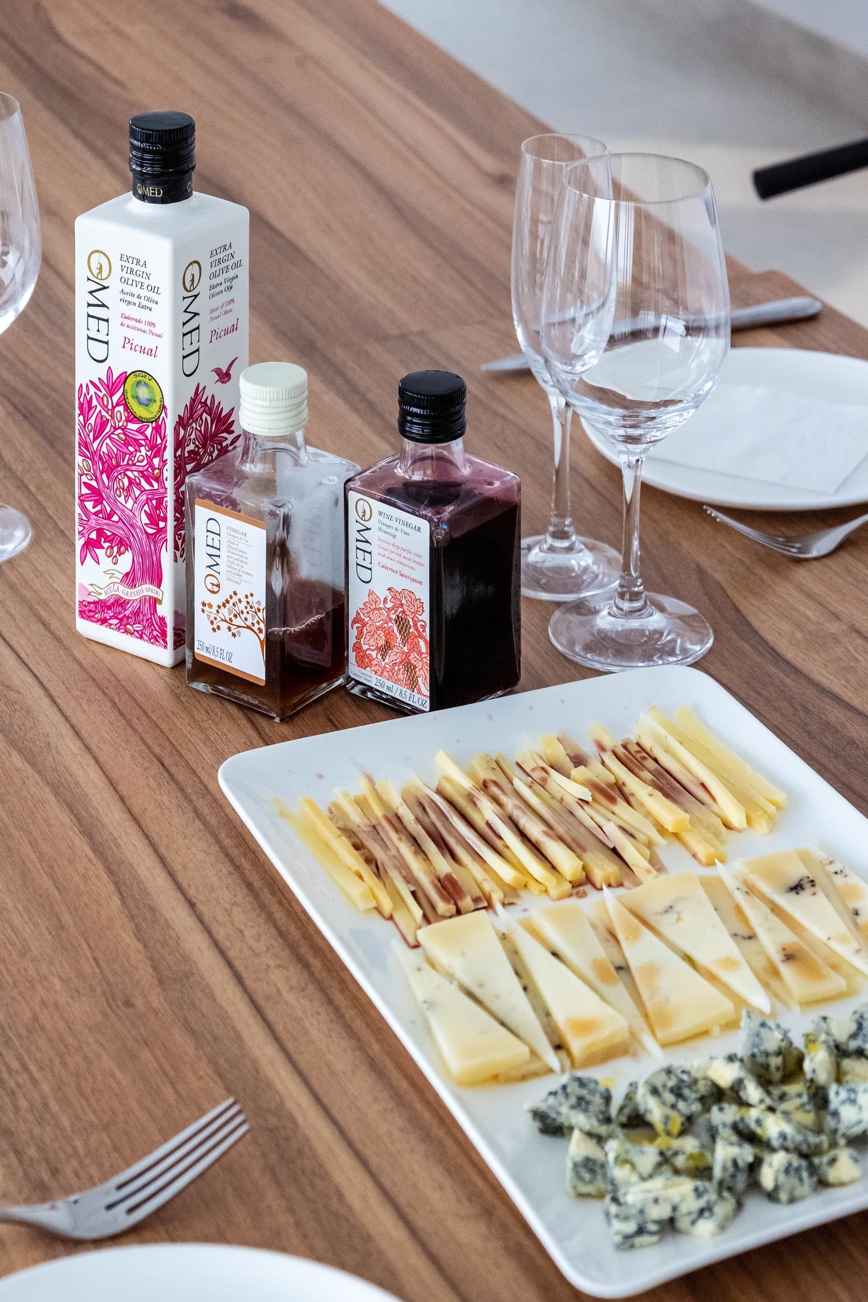 Cheesperience: Olive Oil & Cheese Tasting Near Granada
