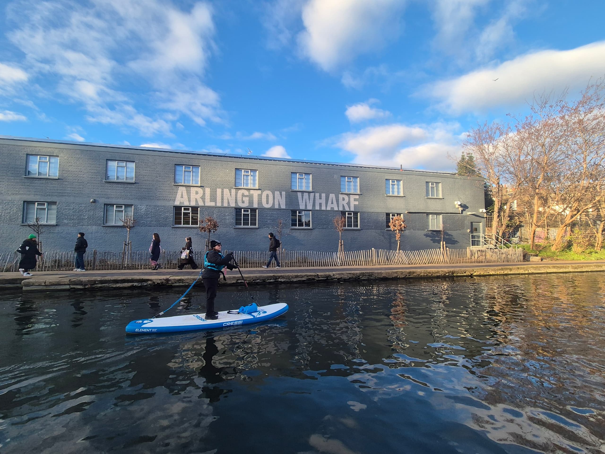 Paddle Regent's Canal: Islington SUP Safari with Optional Sauna photo 2