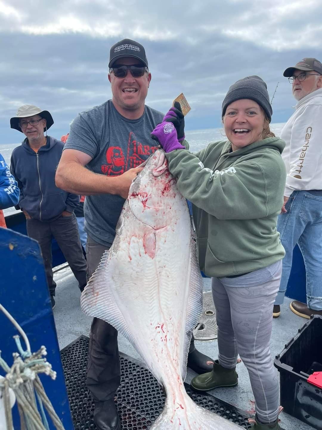Pacific Halibut Offshore Fishing Trip | Fishing in Newport, Oregon