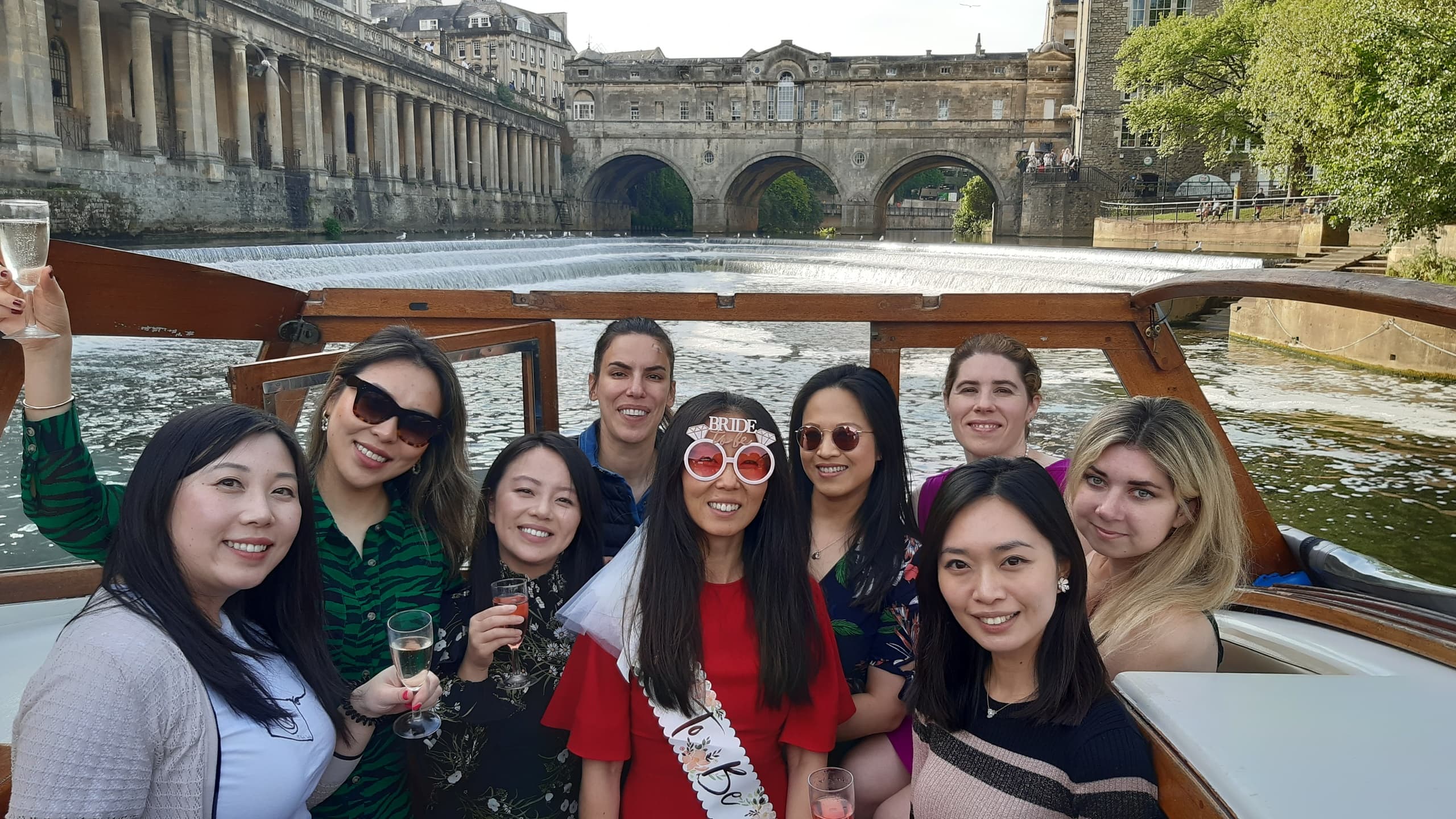 Prosecco River Cruise with River Adventures in Bath