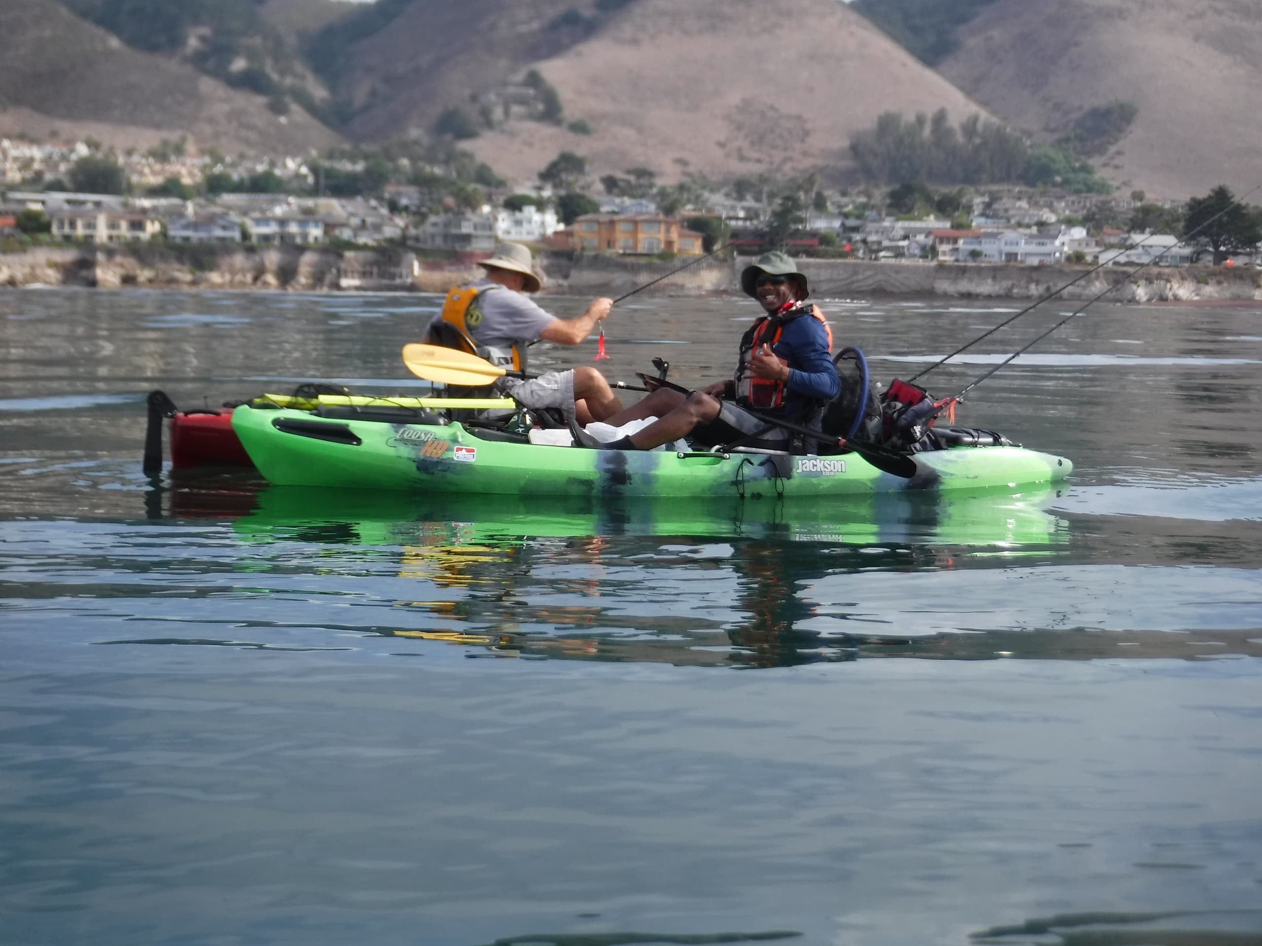 Kayak Fishing Safety Class in Pismo Beach, CA