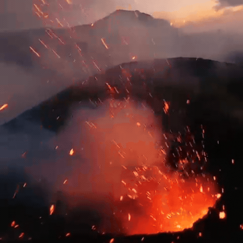 Experience Panarea and Stromboli by Night: Volcano Views and Island Exploration