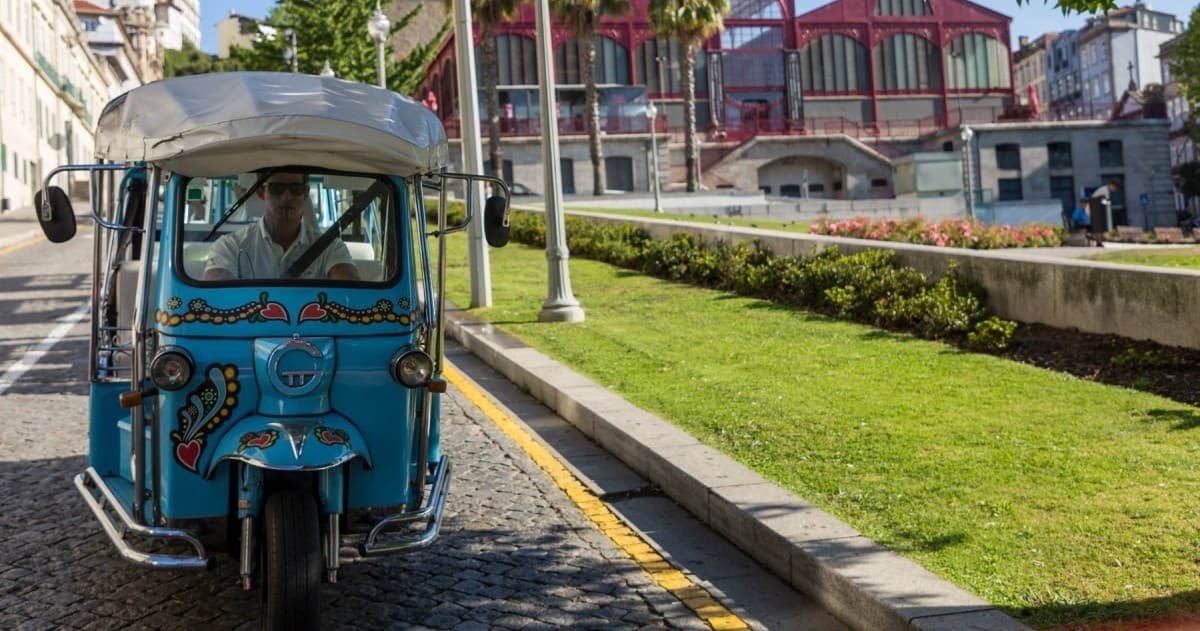 Porto City Tours with Tuking People’s Unique Motorized Tricycles