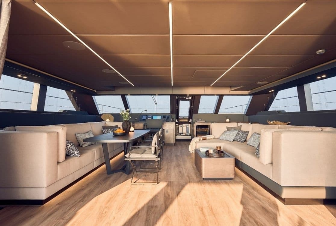 Sail Miami Aboard the 70' UNIQ Sunreef Power Catamaran — Jacuzzi, Sandbars & Skyline Views photo 2