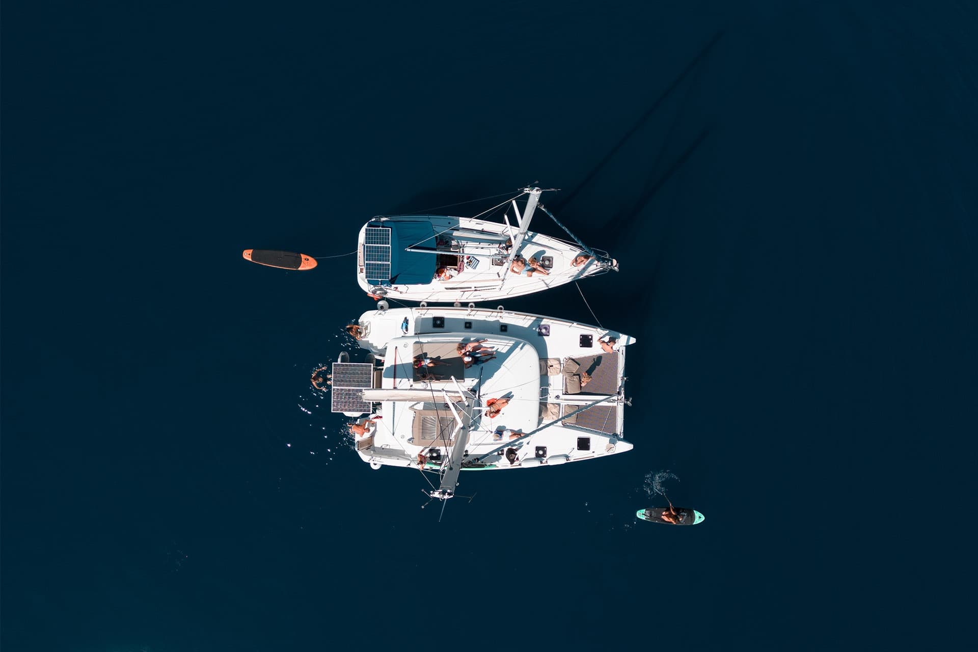 Catamaran Cruises with Sailing Nafplio along Greek Coast