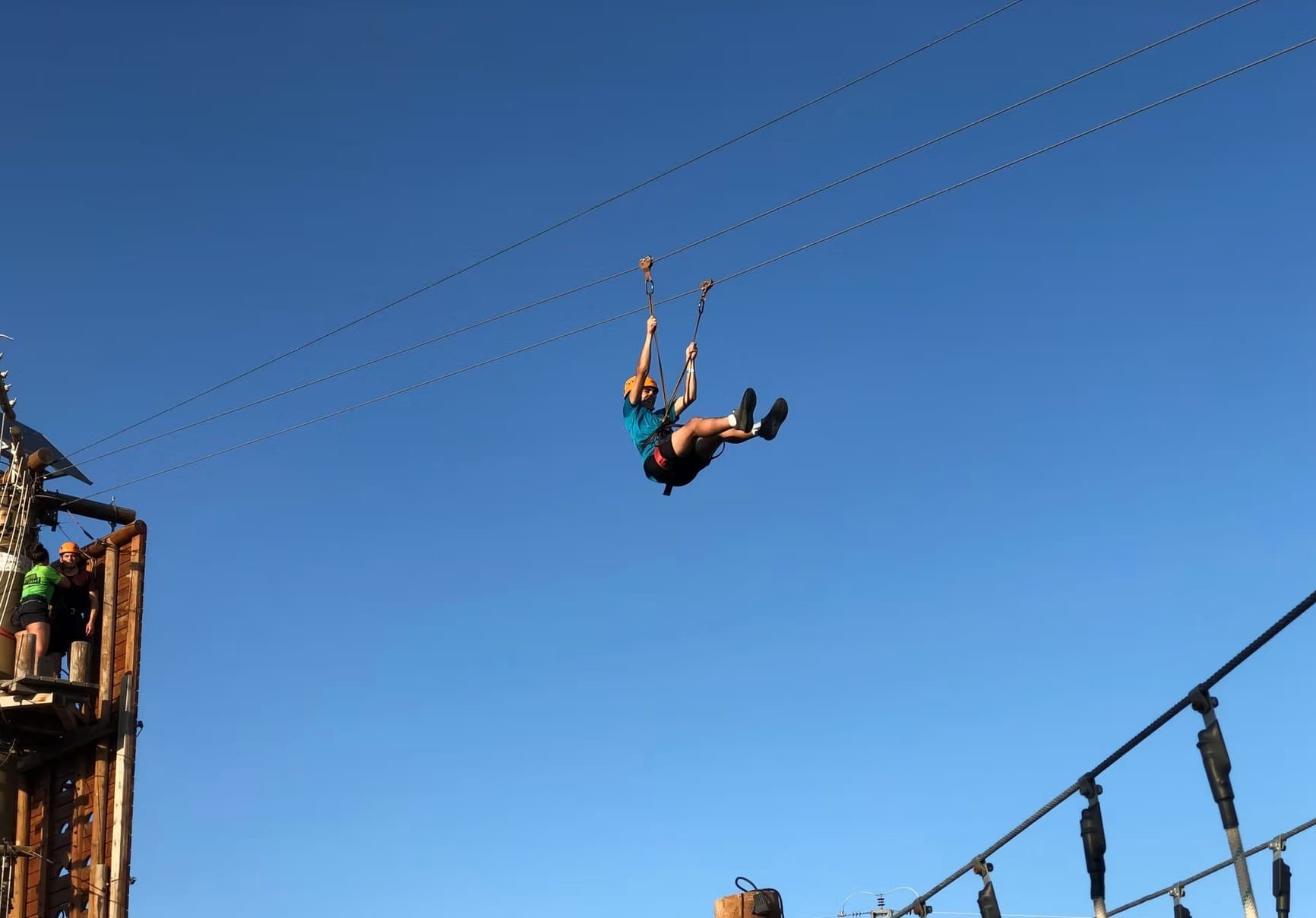 SuperJump One: 140m MegaJump Zipline and High Ropes in Cambrils photo 4