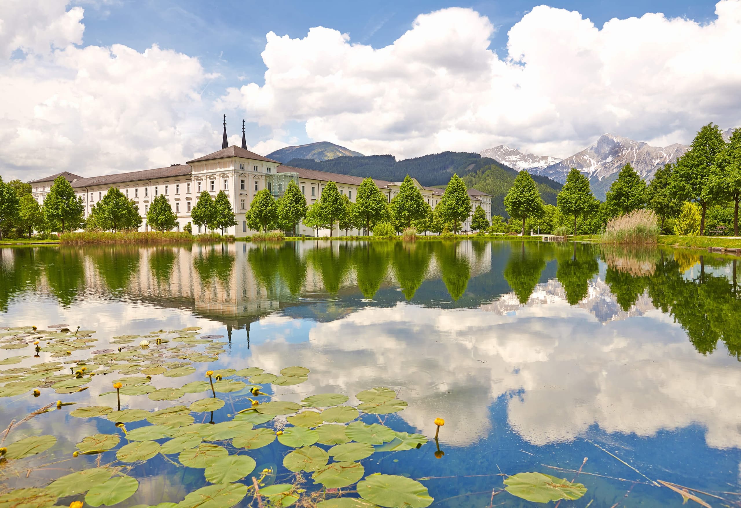 Discover Austria’s Salzkammergut: Hallstatt and Admont Abbey Day Trip from Vienna