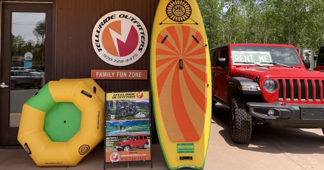 Inflatable Tube Rentals in Telluride, Colorado