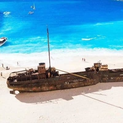 Cruise to Navagio: Blue Caves, Shipwreck Beach & Swim Stops from Zakinthos