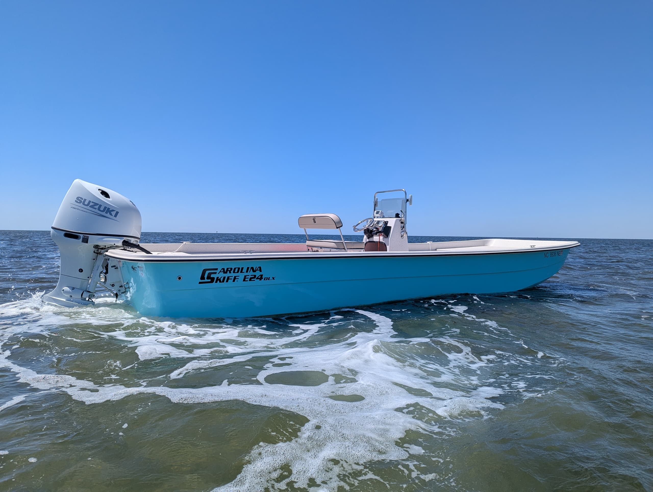Sunset Skiff Cruise in Salvo, NC: An Unforgettable Evening on the Water