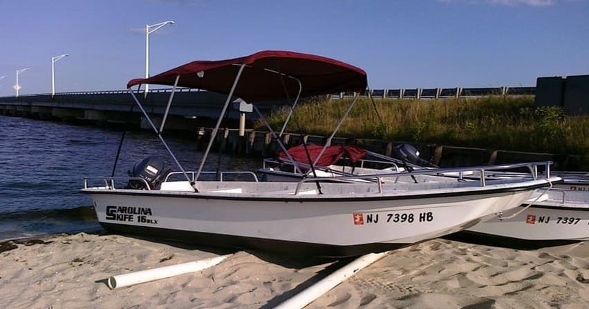 Carolina Skiff Boat Adventure in Toms River, NJ